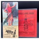 Walters Brewing Company Advertising Items