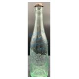 Embossed Anheuser Busch Bottle