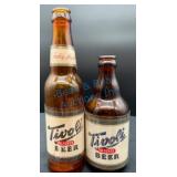 Tivoli Pilsener Beer Bottles with Plaque