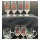 Coors Advertising Glassware