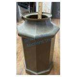Octagonal Brass Umbrella Stand