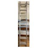 8-Foot Aluminum Extension Ladder