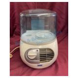 Electric Humidifier With Fan Mechanism