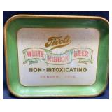 Tivoli White Ribbon Beer Prohibition Tray