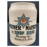 Wiener Maerzen Beer Stein From Denver, Colorado