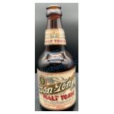 Bon Ton Malt Tonic Amber Glass Bottle