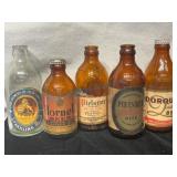 5 New York Brewery IRTP Stubby Bottles