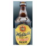 Walters Gold Label Triple Brew Beer Steinie Bottle
