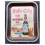 Fall City Ice and Beverage Co. Advertising Tray