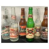 6 Indiana Brewery IRTP Label Bottles