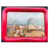 Budweiser Advertising Tray, 1914