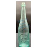 Embossed C.A. Lammers Blob Top Bottle