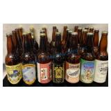 28 Large Colorado Microbrew Bottles