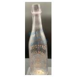 Neef Bros. Brewing Co. Embossed Glass Bottle