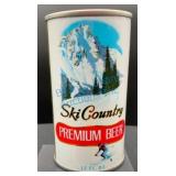 Ski Country Premium Beer Can by Walters Brewing Co