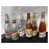 6 Miller Beer IRTP Label Bottles