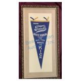 Prohibition-Era Tivoli Advertising Pennant
