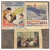 Film Posters and 19th-Century Print