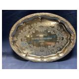 Silver-Plated Empire Bottling Co. Tray