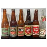6 Hyde Park IRTP and early Beer Bottles