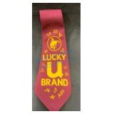 Lucky U Brand Tie from Walters Brewing