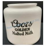 Prohibition-Era Coors Malted Milk Canister