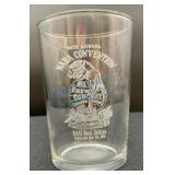 NABA 2005 Convention Etched Beer Glass