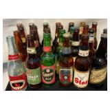 26 Vintage Beer Bottles
