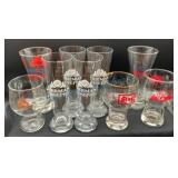 Coors Glasses With Herman Joseph