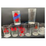 Vintage Beer Glasses