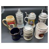 Collectible Beer Steins