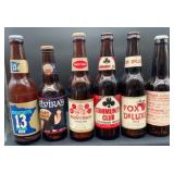 Six Minnesota Brewery Bottles