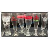 Budweiser Promotional Glasses