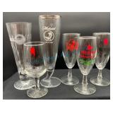 Michelob-Branded Beer Glasses