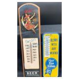 Advertising Thermometers