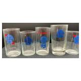 Pabst Blue Ribbon Glassware