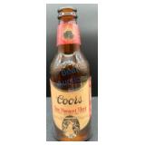 Coors Banquet Beer Bottle with Label