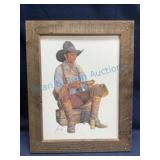1981 Snidow Coors Advertising Print