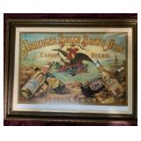 Anheuser-Busch Brewing Association Framed Print