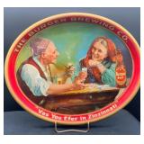 Early Burger Brewing Co. Advertising Tray