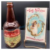 Early Anheuser-Busch Malt-Nutrine Bottle Set
