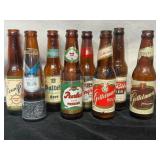 8 Wisconsin Brewery Pony Beer Bottles