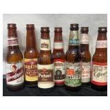 7 Wisconsin Brewery Pony Beer Bottles