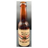 Wyoming Pony Old Type Lager Beer Bottle by Becker