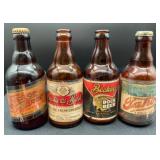 Early Utah IRTP Steinie Beer Bottles