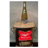 Miller High Life Lighted Ice Bucket Sign