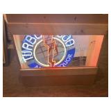 NOS Turbo 1000 Malt Liquor Neon Sign
