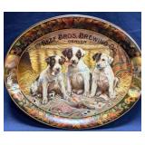 Early Neef Bros Brewing Advertising Tray