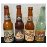 4 Wyoming Brewery IRTP Beer Bottles