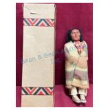 11-Inch Skookum Doll With Original Box